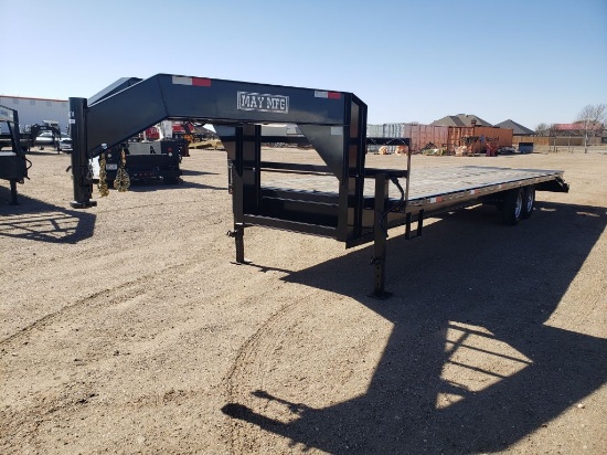 2022 May  Flatbed Trailer