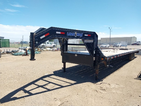 2014 Load Trail Flatbed Trailer