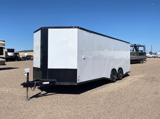 2019 Covered Wagon Haulers Car Trailer