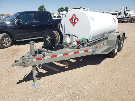 2023 SAGE OIL VAC, INC Sage Trailer 950 Gallon Fuel Trailer Trailer