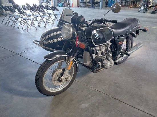 1978 BMW Motorcycle