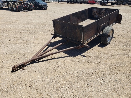 Shopmade 4' x 8' Utility Trailer