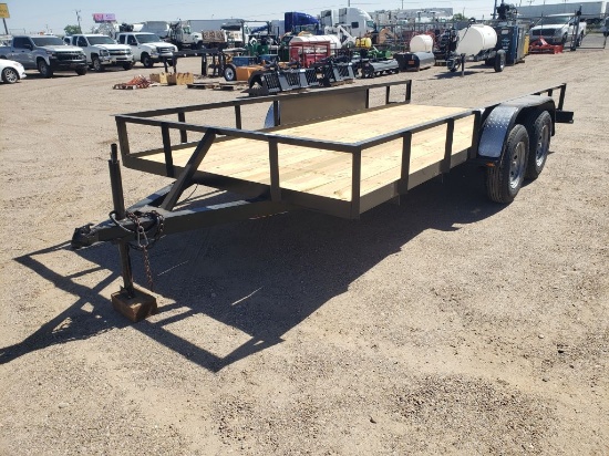 Shopmade Utility Trailer