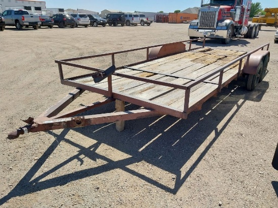 Homemade Trailer
