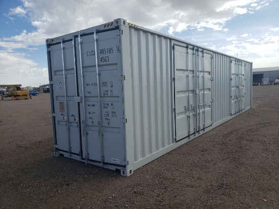 40' x 9'6" x 8' Shipping Container