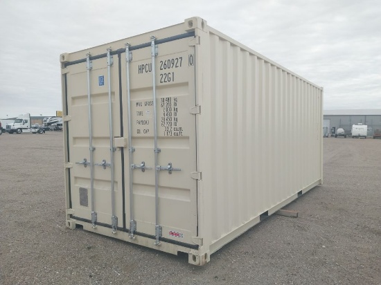 20' x 8'6" x 8 Shipping Container