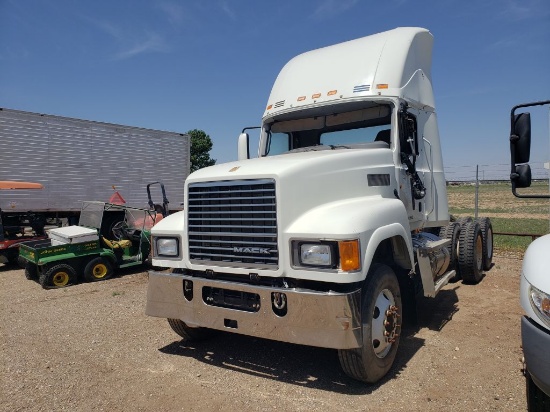 2012 Mack CHU613 600 Cab-Behind-Engine Truck Tractor