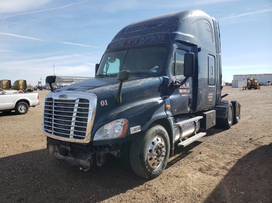 2009 Freightliner Cascadia 125   Sleeper Truck Tractor