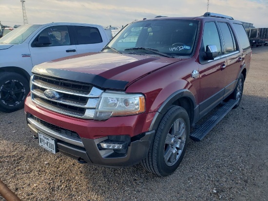 2015 Ford Expedition King Ranch / XLT SUV 4D