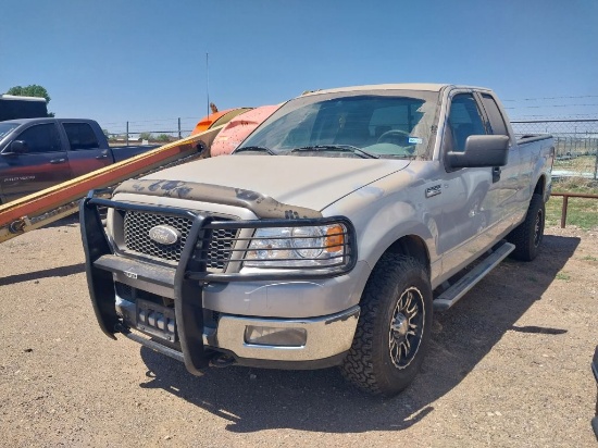 2004 Ford F150 STX Supercab 4D