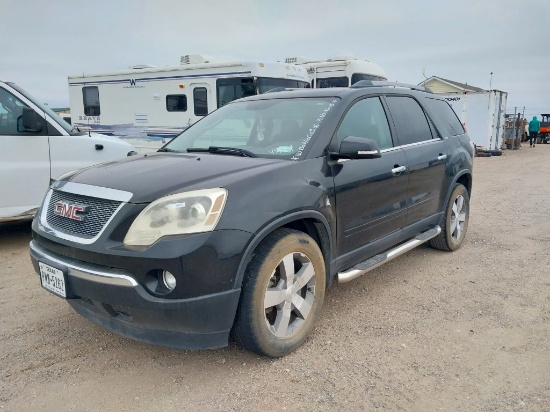 2012 GMC Acadia SLT SUV 4D