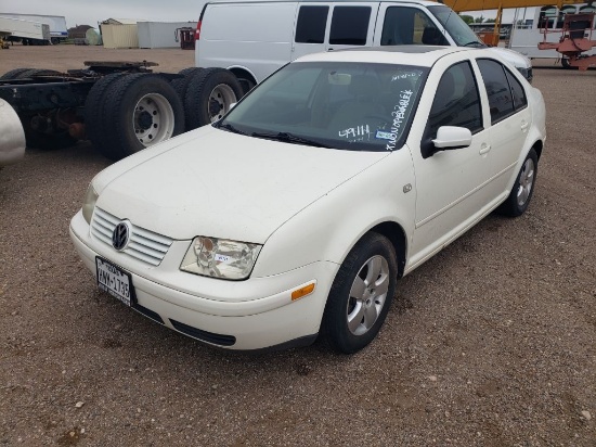 2003 Volkswagen Jetta GLS Sedan 4D