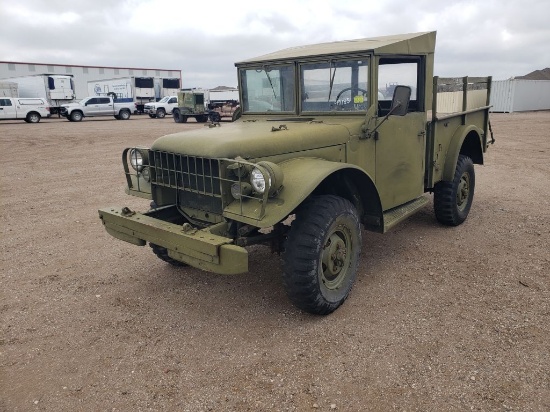 1954 Dodge M37 Cargo Truck