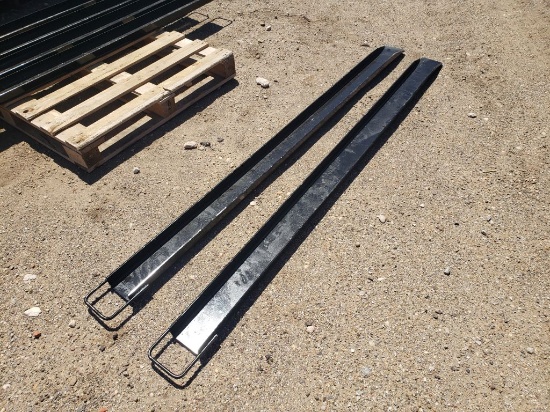 84" Fork Extensions for Light Duty