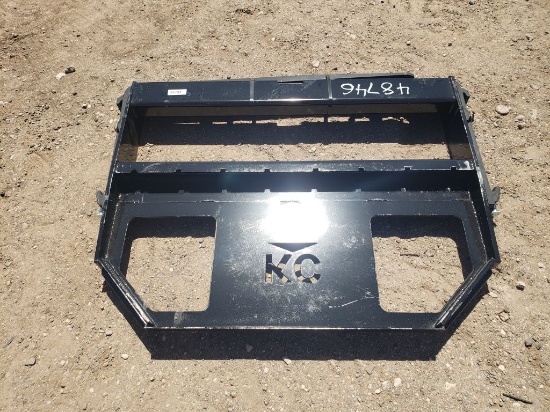 45" Skid Steer Fork Frame V2 w/42" Forks
