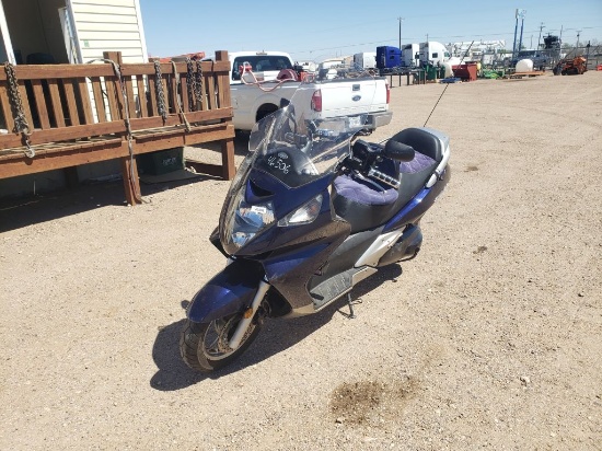 2006 Honda FSC600 Silver Wing