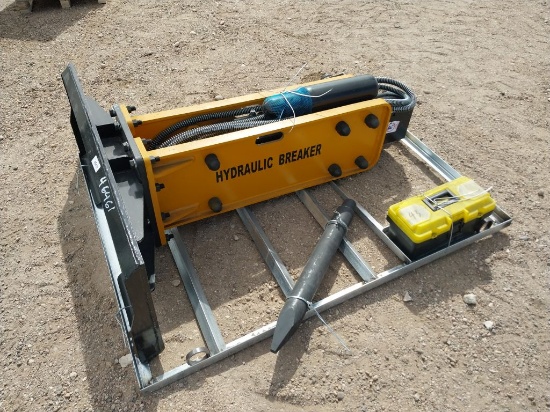Wolverine Concrete Breaker