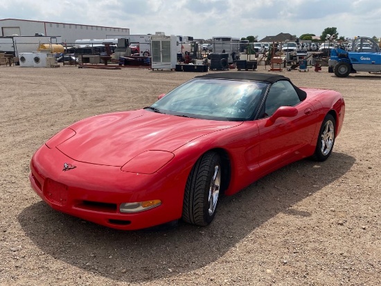 2002 Chevrolet Corvette  Convertible 2D