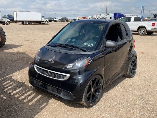 2013 Smart Fortwo Passion / Pure Coupe 2D