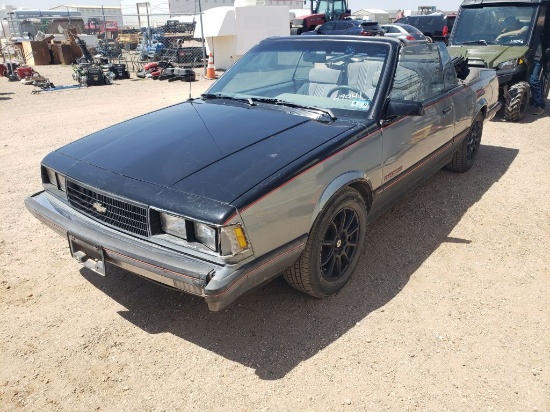 1986 Chevrolet Celebrity Coupe