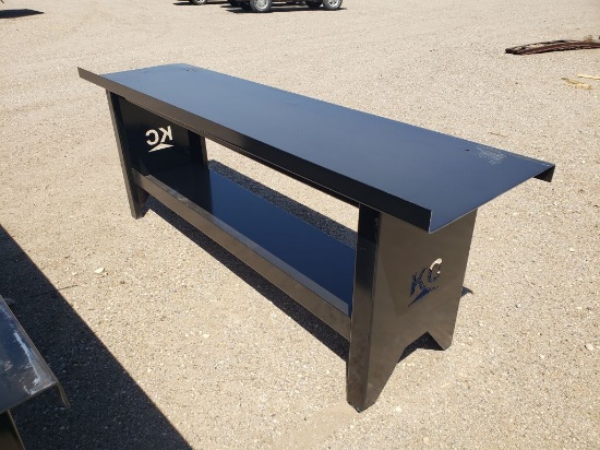 90" Work Bench KC End Legs