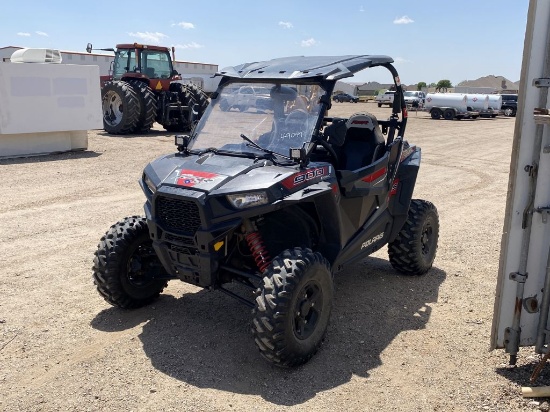 2015 Polaris  RZR S 900 EPS  UTV