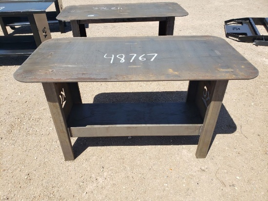 30" x 57" Small Table w/5/16" Top