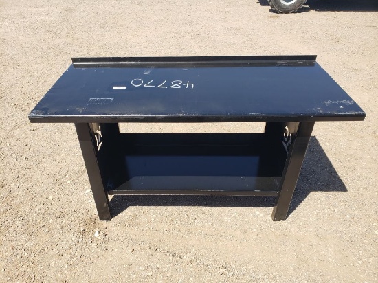 60" Work Bench KC End Legs