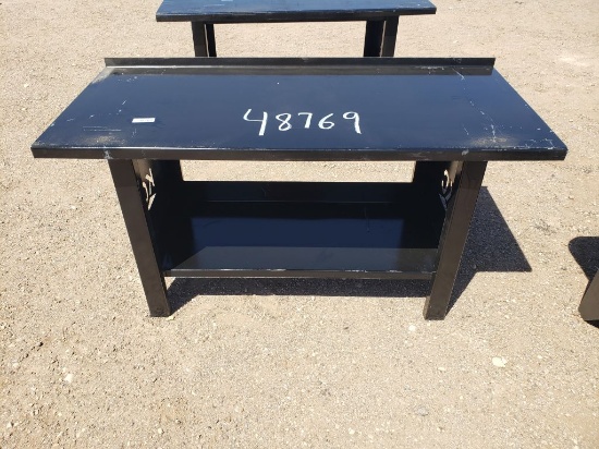 60" Work Bench KC End Legs