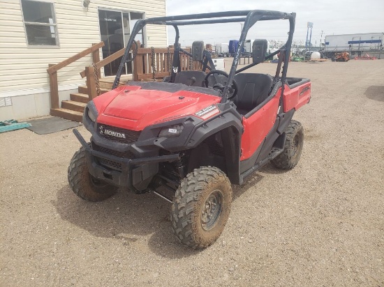 2021 Honda Pioneer 1000 Deluxe