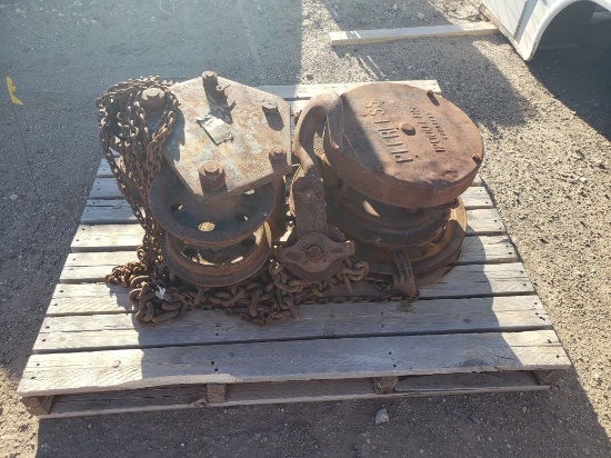 Peerless 12,000 Capacity Hoist