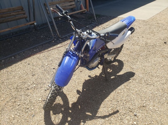 2002 Yamaha TT-R125L  Motorcycle