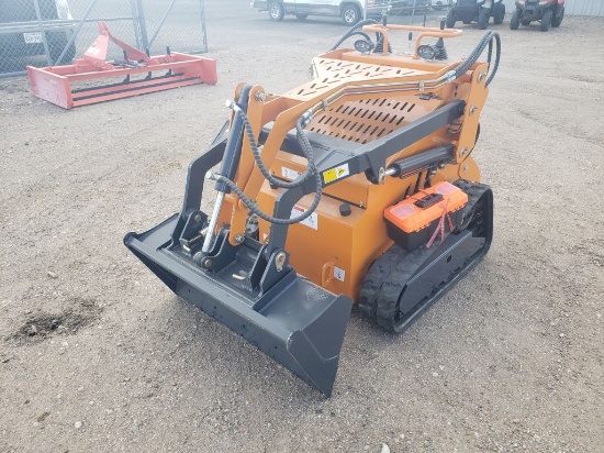 Landhonor Mini Skid Steer Loader Skid Steer