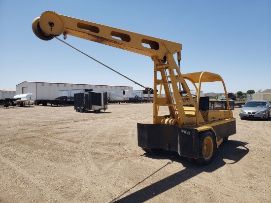 Hyster KE Truck Crane