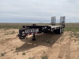 2016 Holden Industries TD0 40 Flatbed Trailer