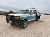 1997 Ford F350 XL / XLT Crew Cab 4D XL Crew Cab 4WD