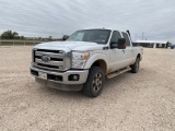 2011 Ford F250 Super Duty FX4 Lariat Crew Cab 4D XL