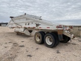 1997 TRAIL KING INDUSTRIES Belly Dump Trailer