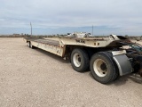 2004 Trail King  Rising Drop Deck Trailer