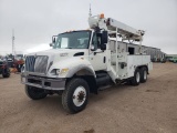 2006 International Harvester SX525 Truck Digger Derrick Truck
