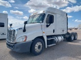 2017 Freightliner Cascadia 125  Conventional Cab / Sleeper Truck Tractor