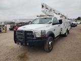 2011 Ram 4500 Chassis Regular Cab 2D Bucket Truck