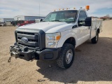 2012 Ford F-350 SD REGULAR CAB PICKUP 2-DR XL 4WD