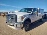 2014 Ford F350 Super Duty / XLT Supercab 4D
