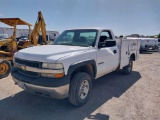 2001 Chevrolet Silverado 2500 Base / LS Regular Cab 2D