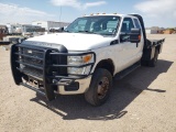 2012 Ford F350 Super Duty  Flatbed Truck