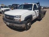2007 Chevrolet Silverado Classic 3500 Regular Cab 2D Flatbed  Regular Cab 2WD