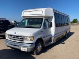 1997 Ford E450 Super Duty  Motorized Cutaway Full-size Van Bus