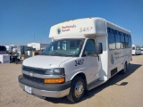2014 Chevrolet Express 3500  Hi Cube 2D Bus