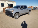 2019 Chevrolet Silverado 1500 W/T Crew Cab Work Truck